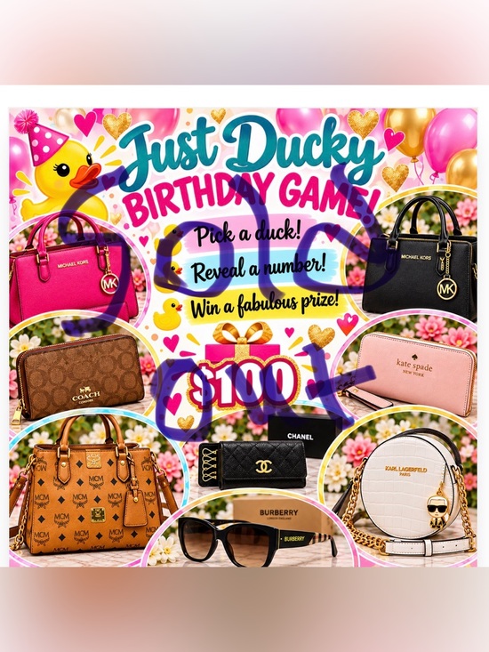 Handbags - OCTOBER 7th HOLLY’S BIRTHDAY CELEBRATION